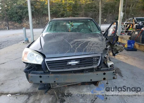 2006 Chevrolet Malibu Lt из США, поврежденный, VIN 1G1ZT51846F164978